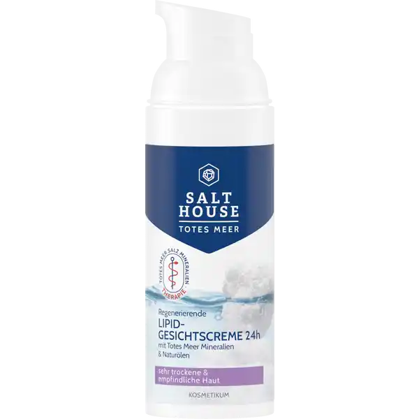 Totes Meer Regenerierende Lipid-Gesichtscreme 24h