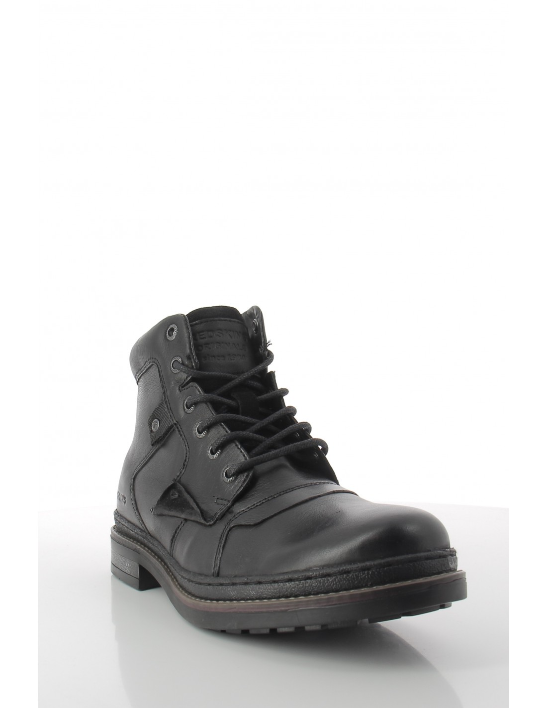redskins Boots Homme triomphe Noir