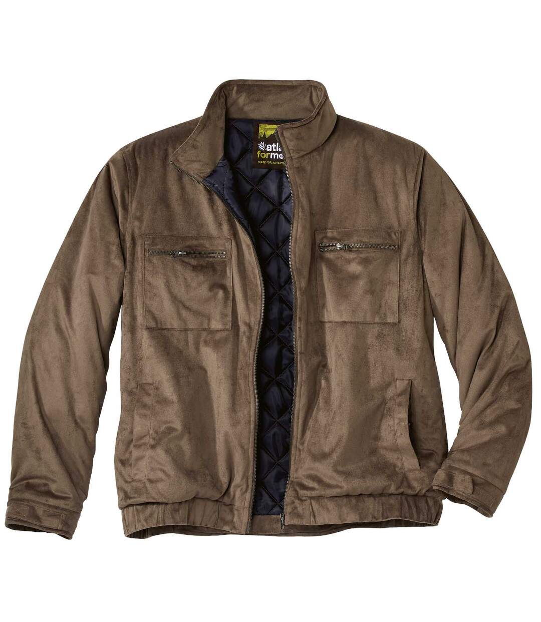 Blouson Suédine Matelassé Canada Trip