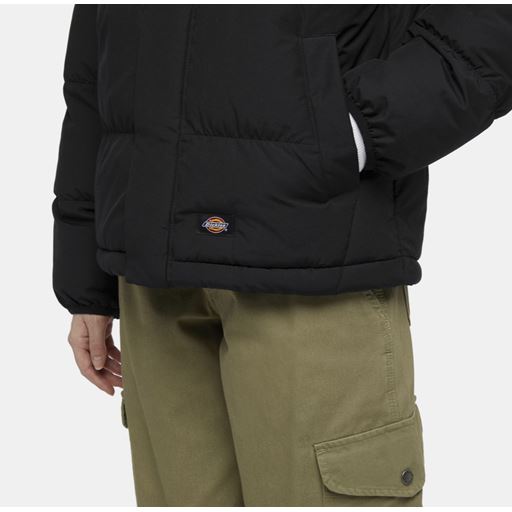 Dickies Scobey Dynejakke, Black, S