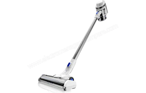 aspirateur balai sans fil 3 en 1 de 0,6L bleu gris blanc Cecotec