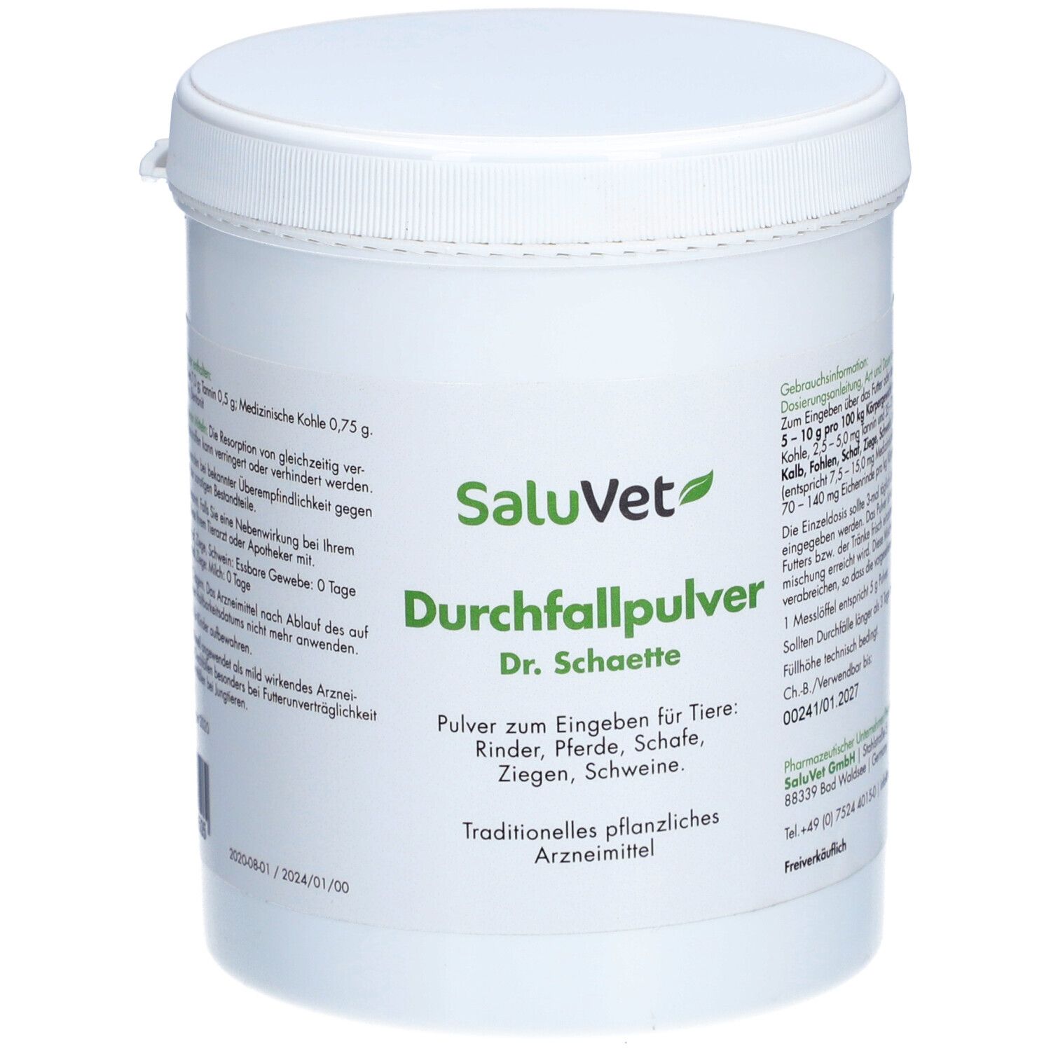 Dr. Schaette Durchfallpulver vet