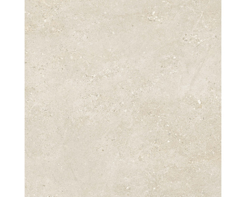 Porseleinen terrastegel Rock beige gerectificeerde rand 60 x 60 x 2 cm