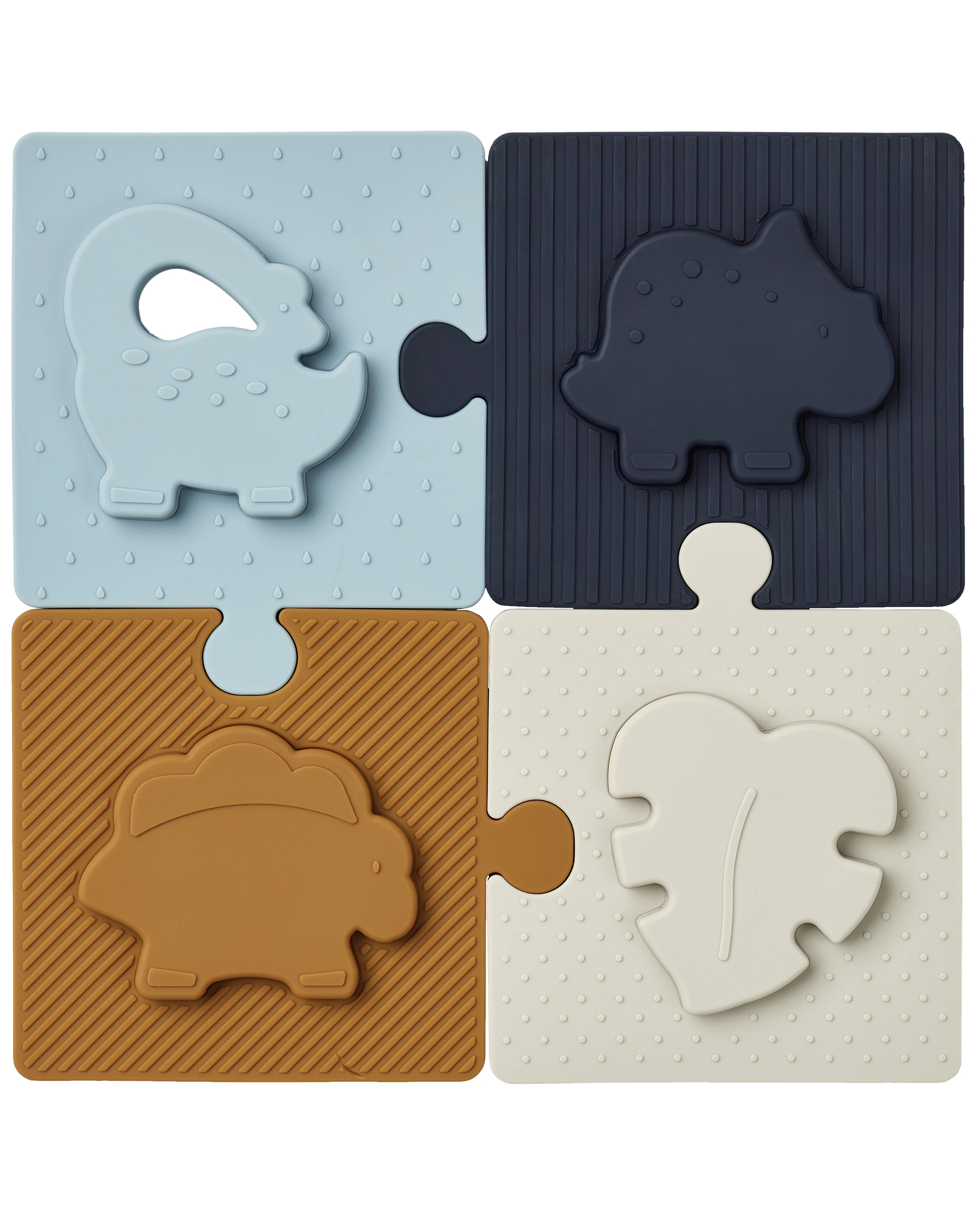 Silikon-Puzzle BODIL DINO 8-teilig
