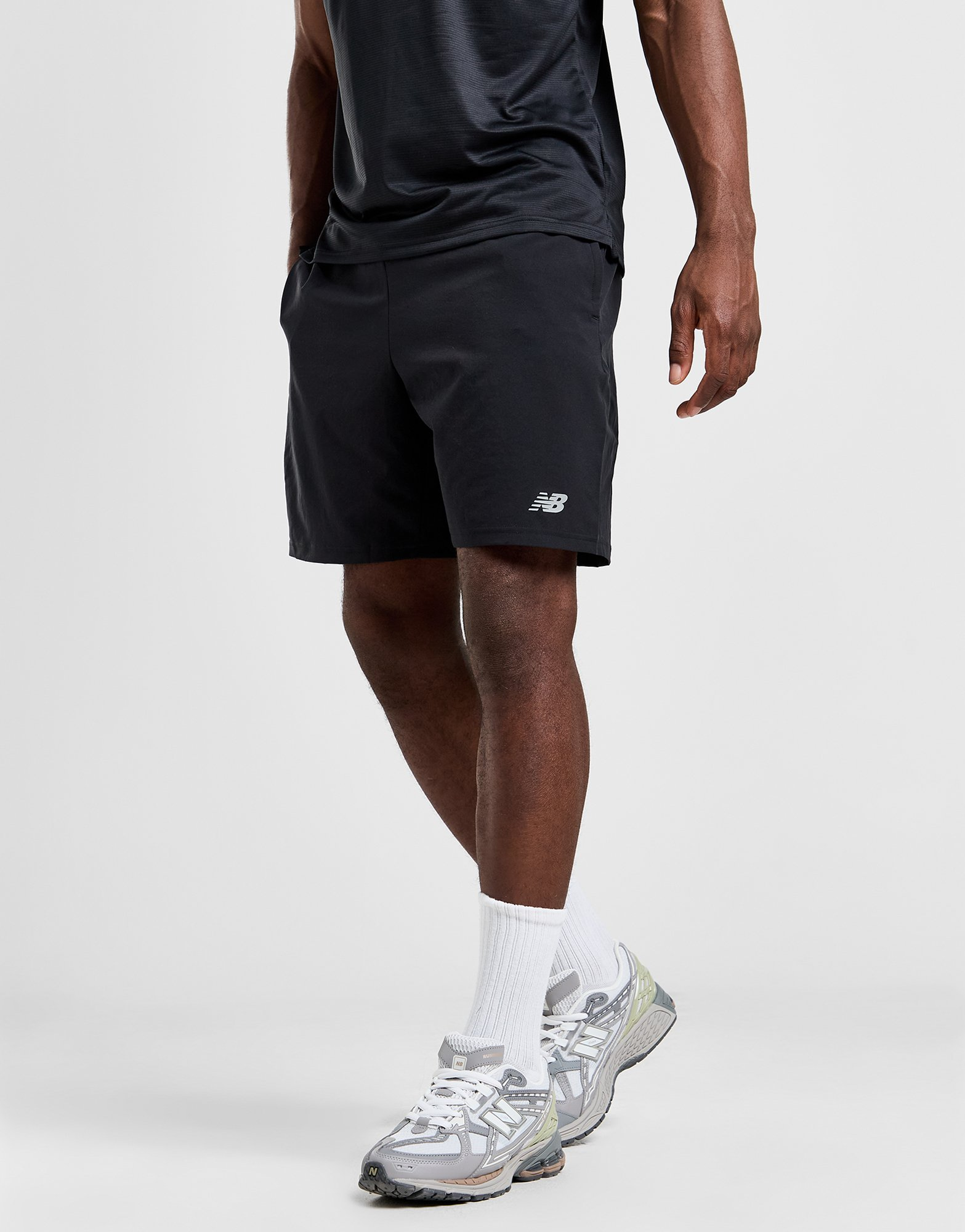 New Balance Short Running Essential Homme