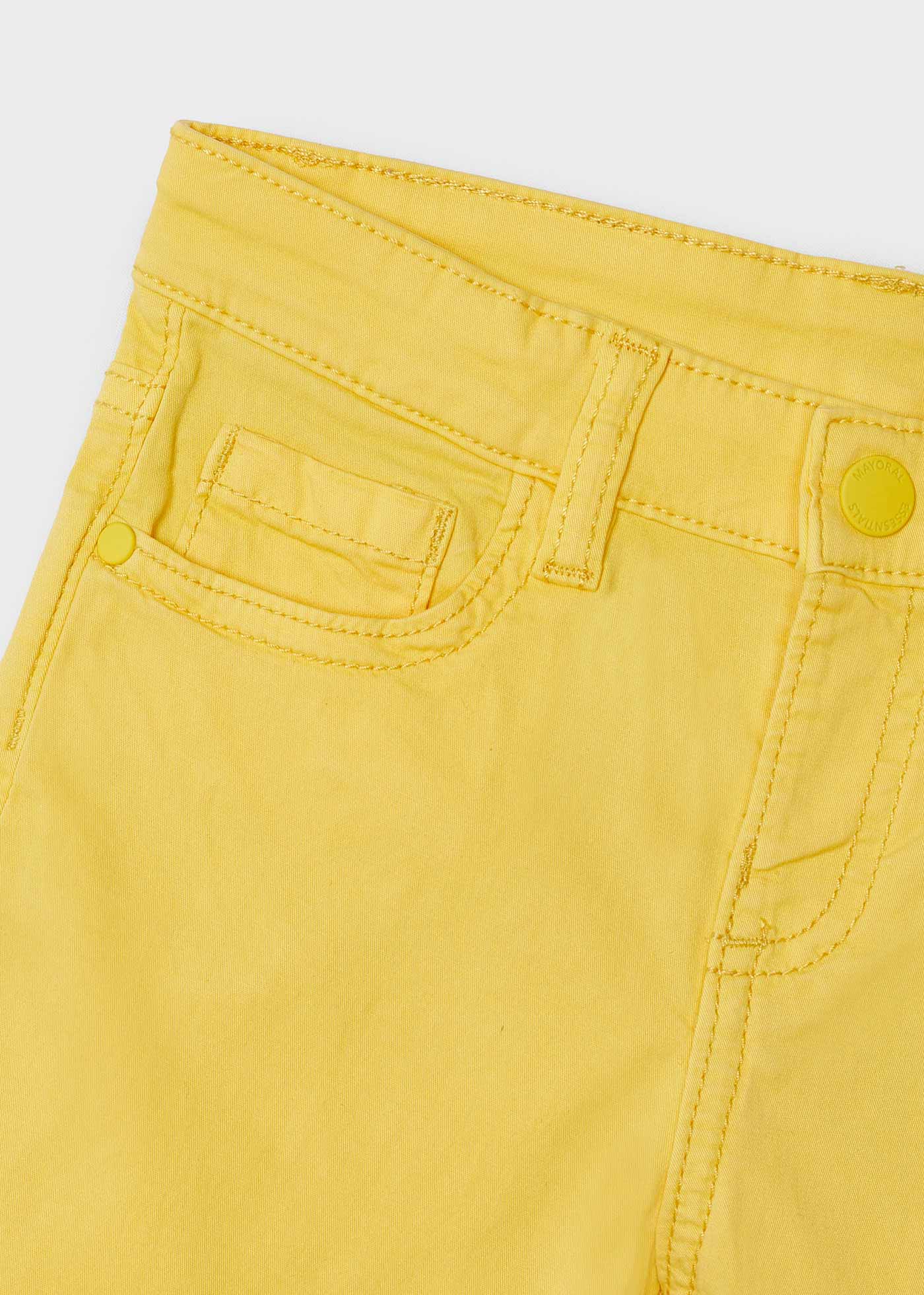Bermudas Better Cotton Twill para meninos