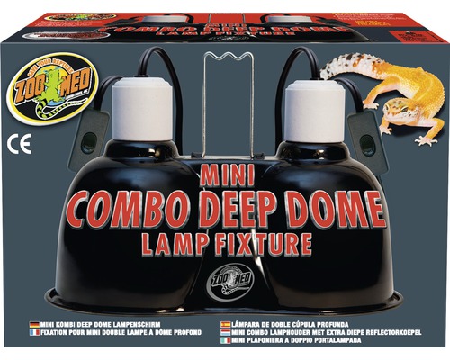 Lamphouder ZOO MED Mini Combo Diepe Koepellamp Armatuur