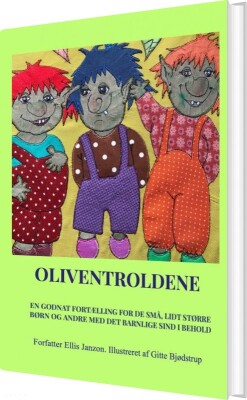 Oliventroldene - Ellis Janzon - Bog