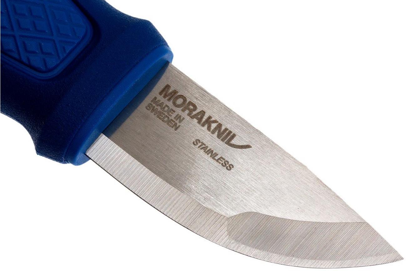 Mora Eldris Blue 12649 nekmes met schede
