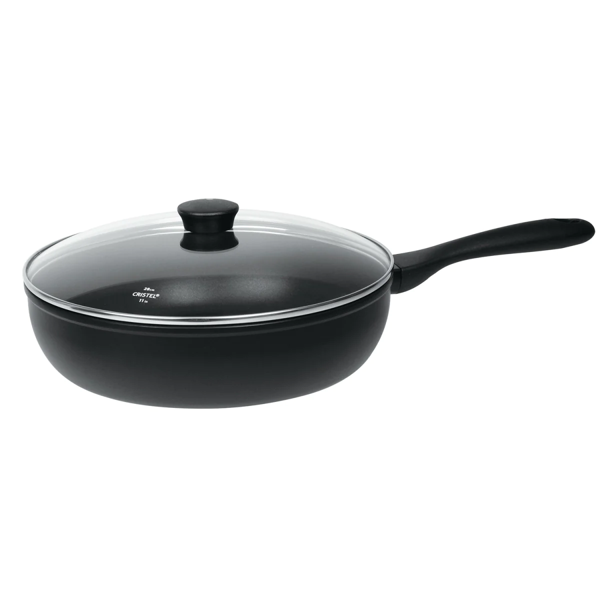 Sauteuse aluminium Cookway fixe 24cm Cristel