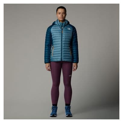 Doudoune Duvet Femme The North Face Bettaforca Hoodie Bleu