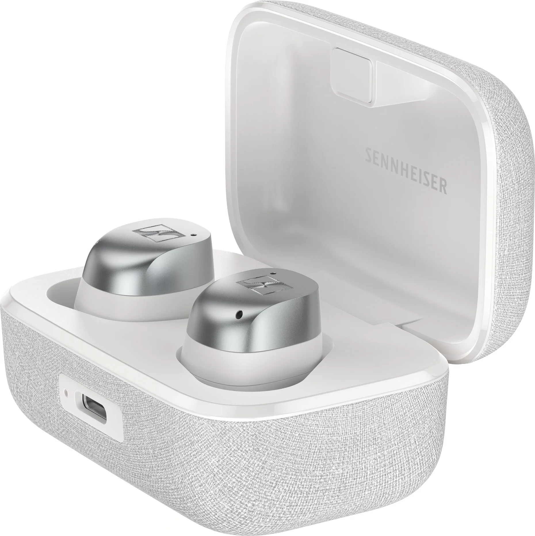 Sennheiser Momentum True Wireless 4 Silver Écouteurs True Wireless
