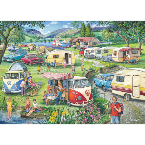 Joyeuses fêtes 1000pc puzzle