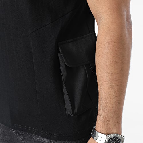 Tee Shirt Poche Noir