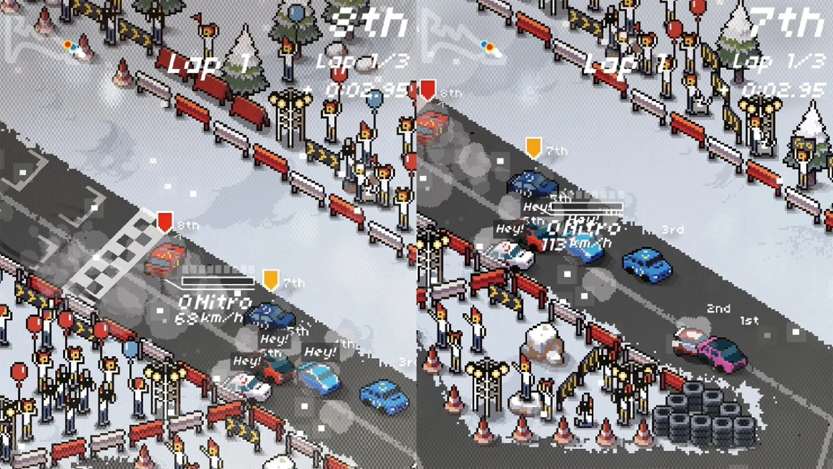 Super Pixel Racers- PC