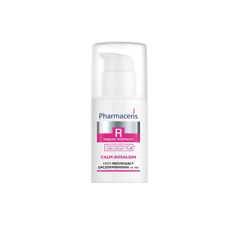 Pharmaceris R Calm -Rosalgin Nachtcreme zur Reduzierung von Rötungen, 30 ml