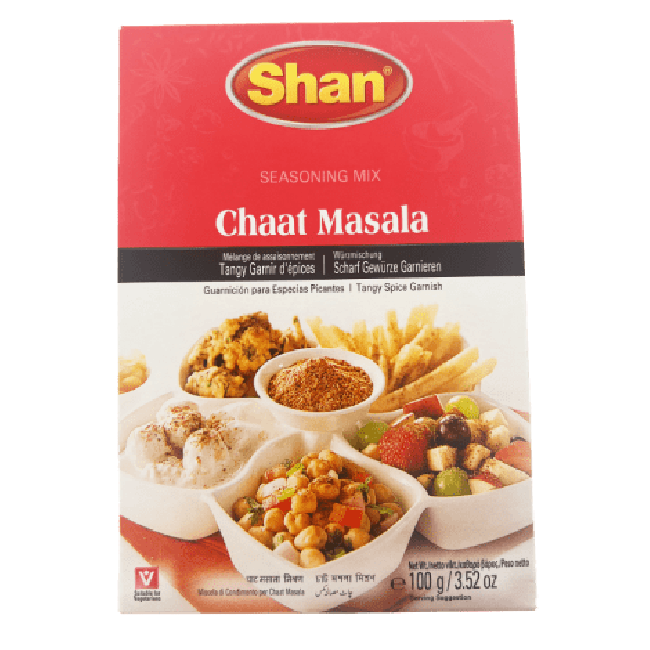 Shan Chaat Masala Kruidenmix 100g