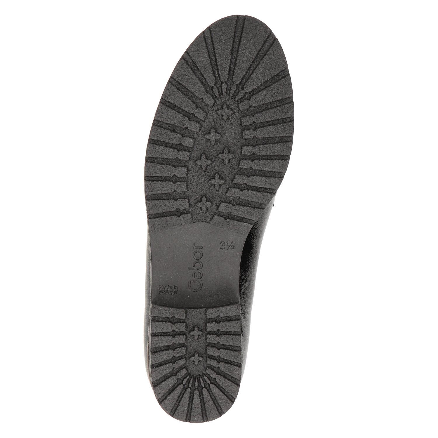dames loafer Gabor Zwart