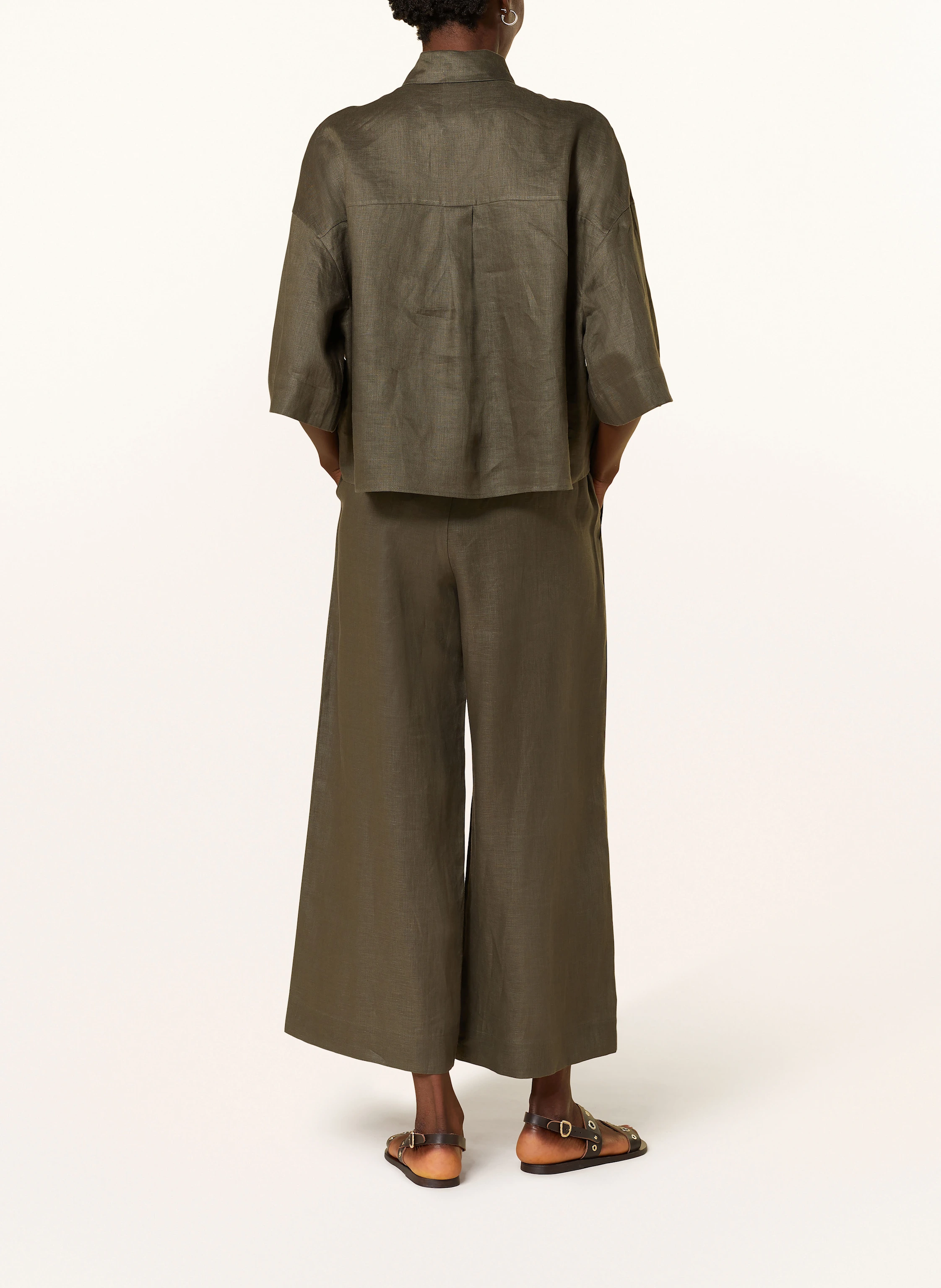 MM Leinenbluse MIRANO mit 3/4-Arm