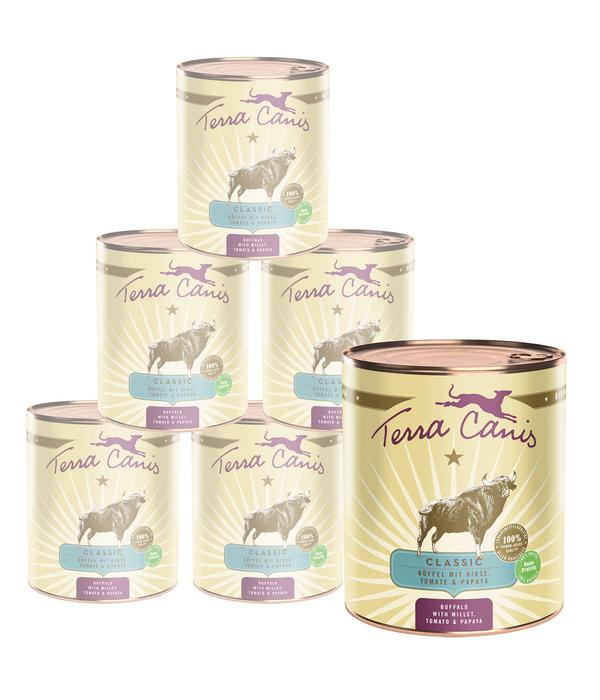 Terra Canis Nassfutter für Hunde Adult Menü,