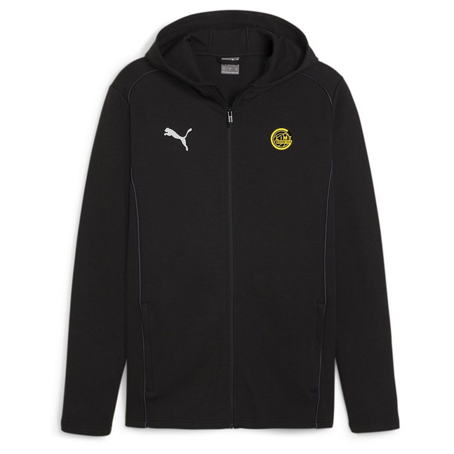 FK Bodø/Glimt PUMA Sweat à Capuche Casuals Full Zip - Noir/Argenté