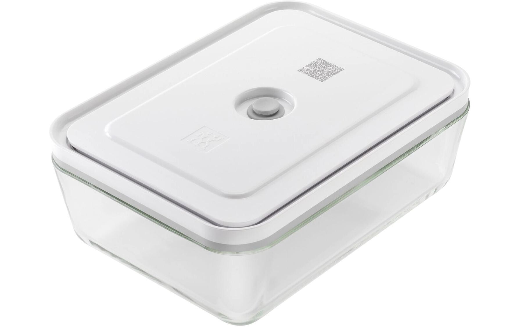 Fresh and Save Rechteckige Box Glas, 2.0 lVakuumbox-Kühlschrankbox