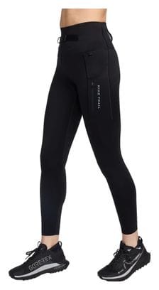 Collant 7/8 Nike Trail Go Noir Femme