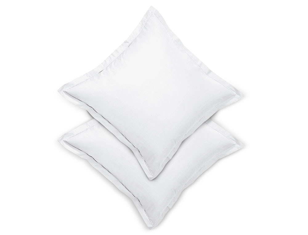 Pack 2 taies d'oreiller-Coton fin
