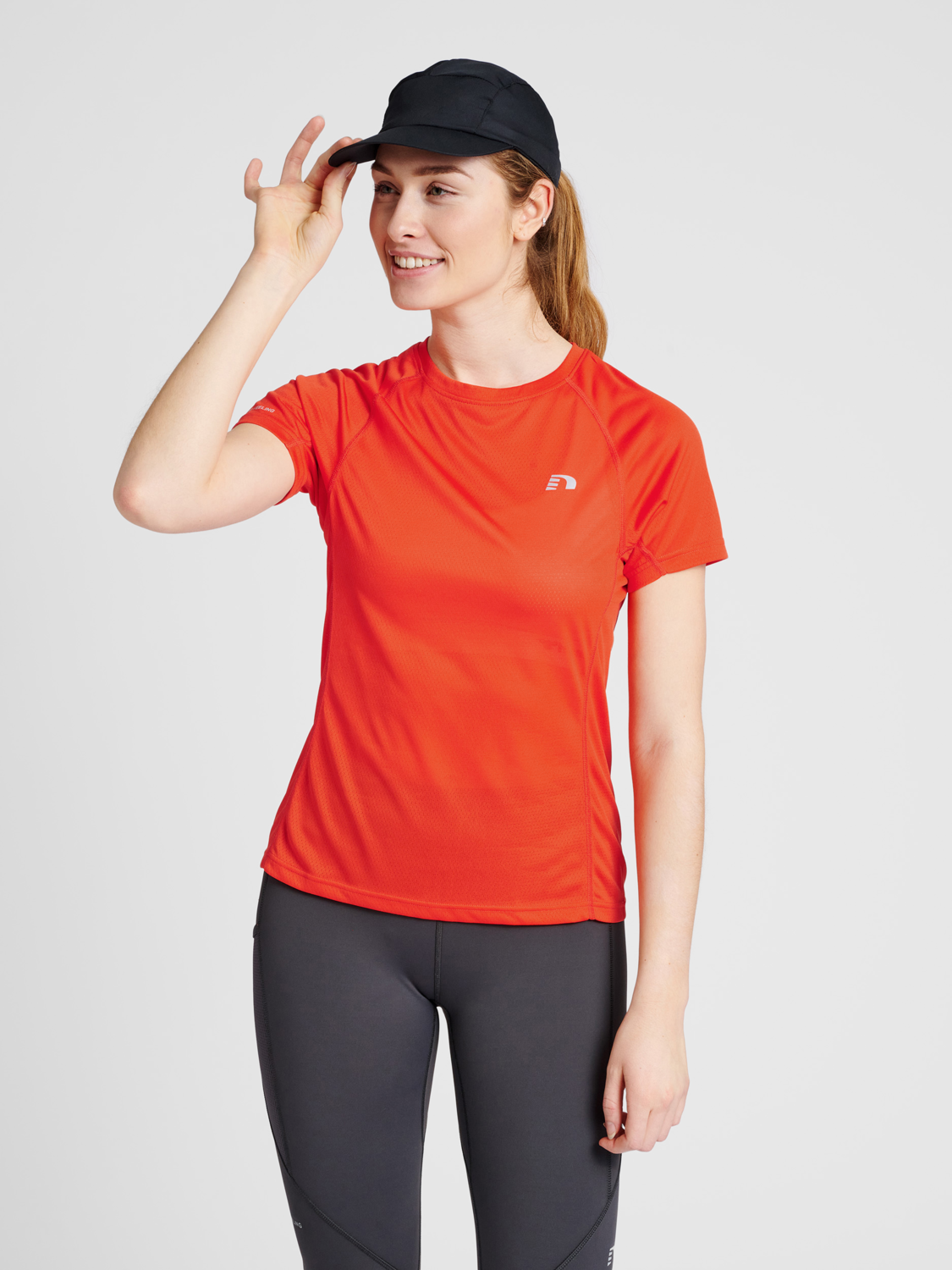 WOMEN RUNNING T-SHIRT S/S
