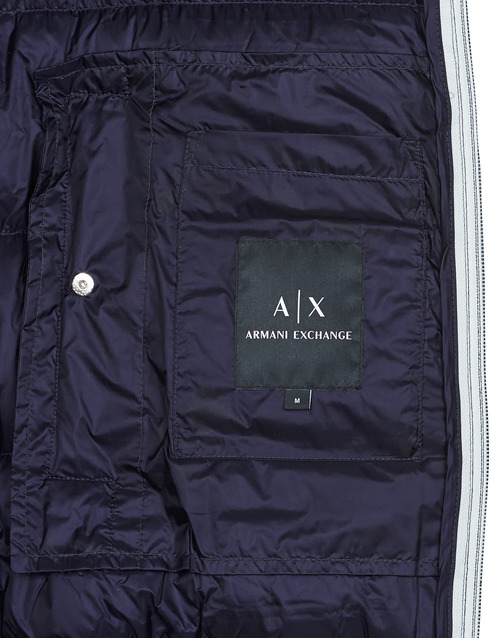 Armani Exchange - 6LZBL8-ZNWRZ - Marine / Blanc