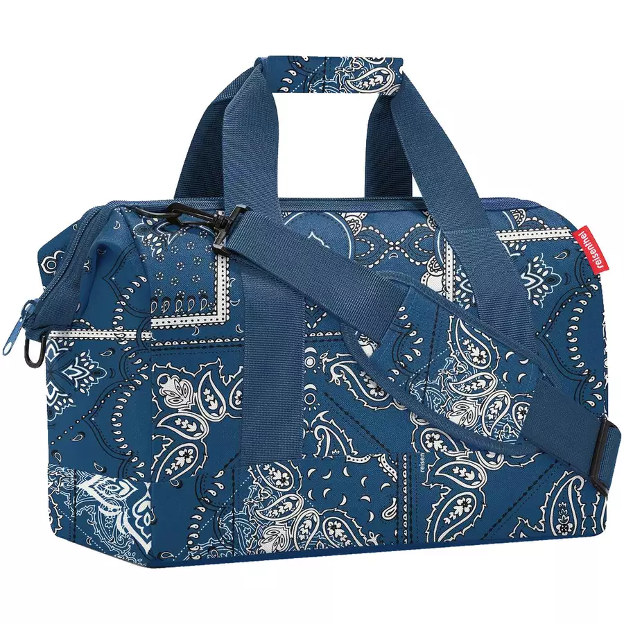 reisenthel travelling allrounder M - Reisetasche 40 cm bandana blue