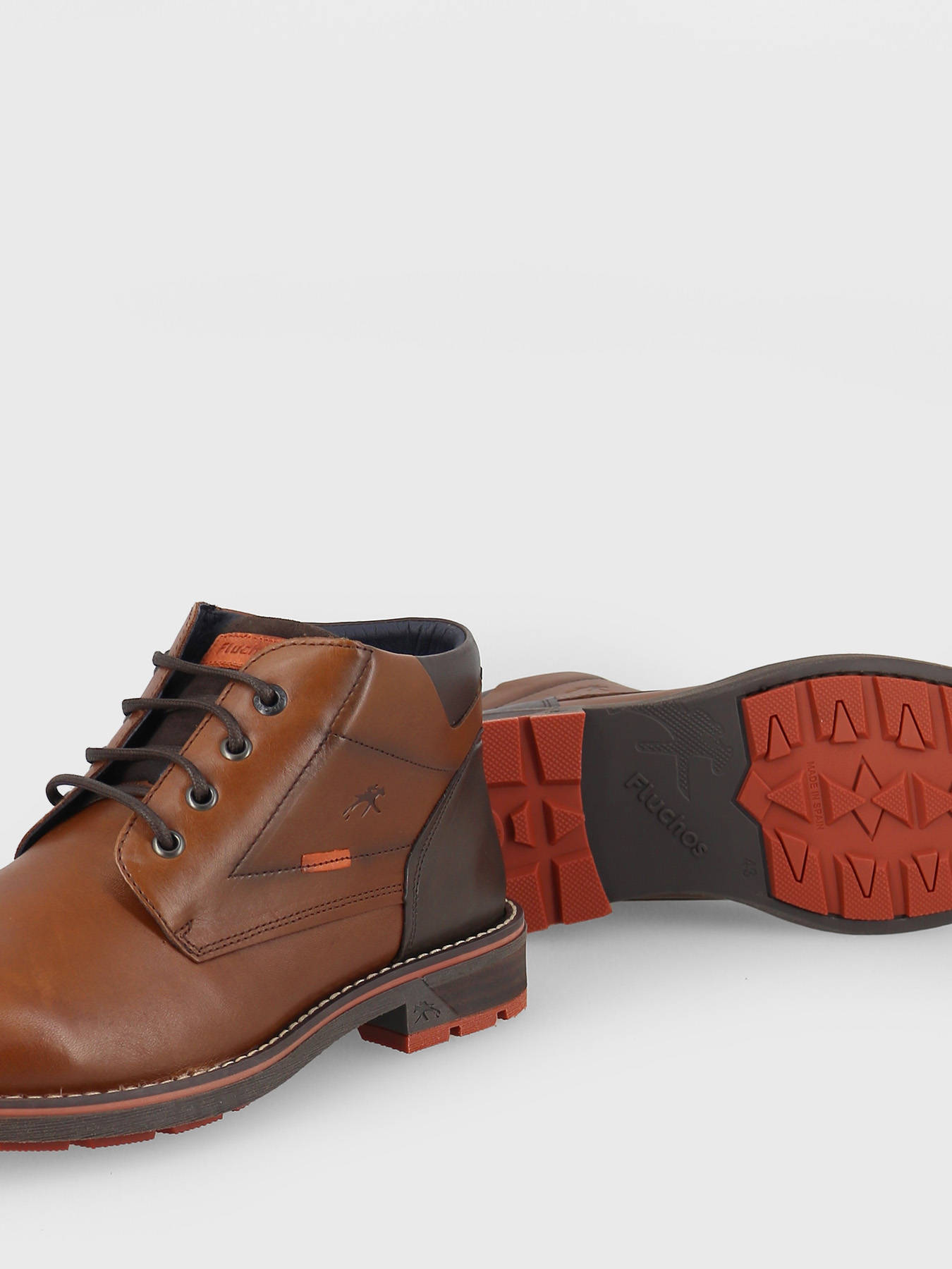 Bottines Terry en cuir FLUCHOS