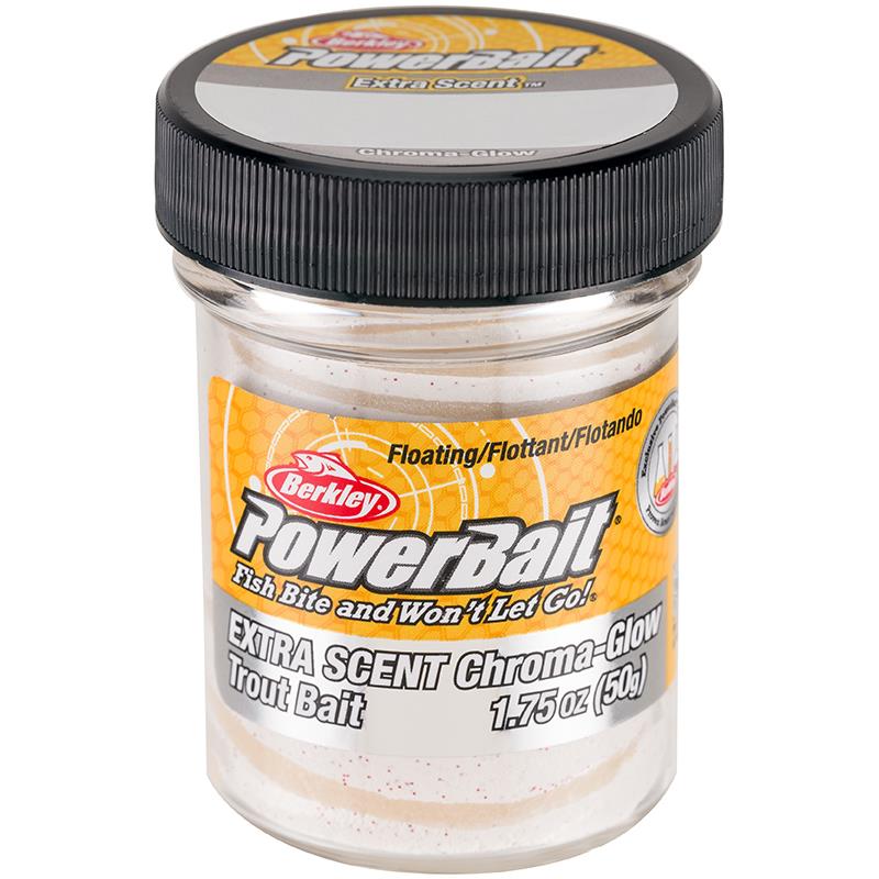 Pate A Truite Berkley Powerbait Glitter Chroma-Glow