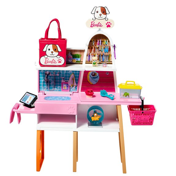 Barbie et son animalerie
