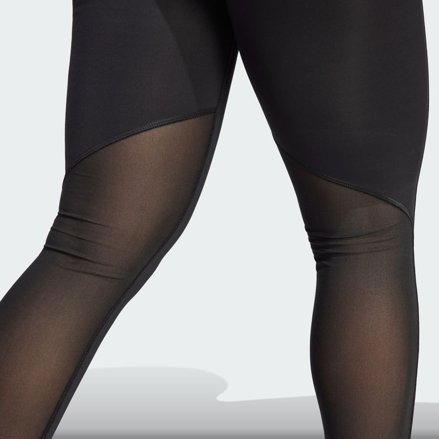 adidas Collant Techfit Stash - Noir/Blanc Femme
