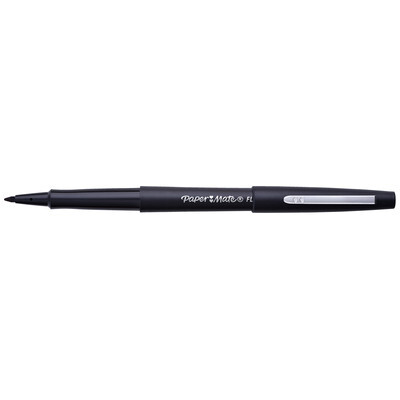 PaperMate Feinschreiber Flair, schwarz
