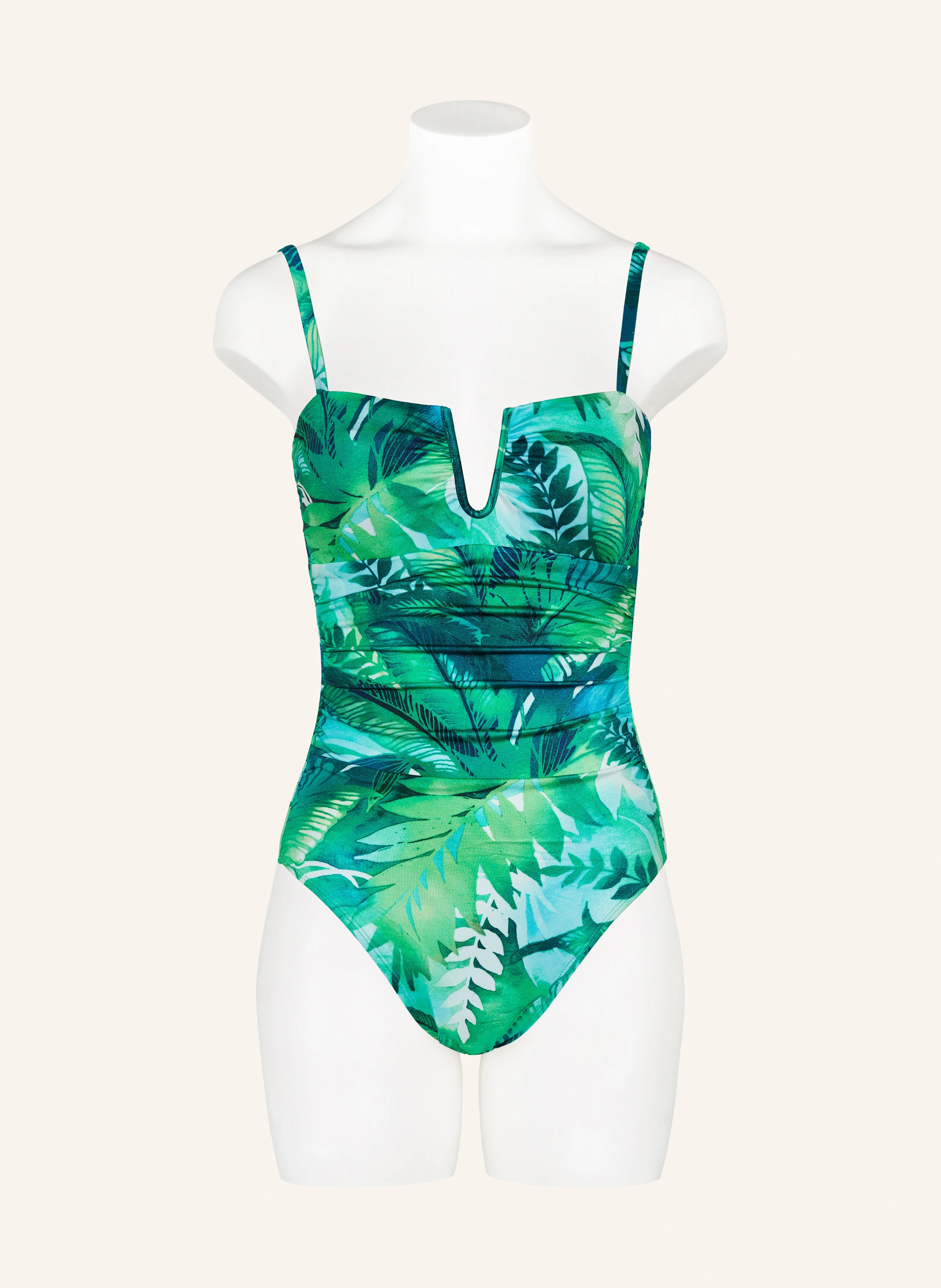 LAUREN RALPH LAUREN Bandeau-Badeanzug CARTAGO PALMS
