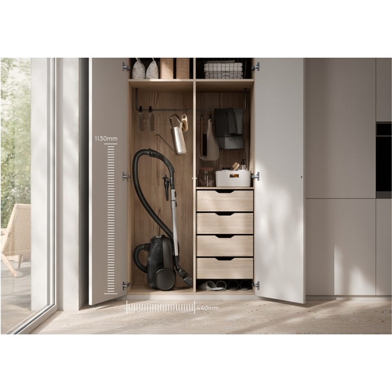 Aspirateur avec sac Electrolux Aspirateur traîneau avec sac 600