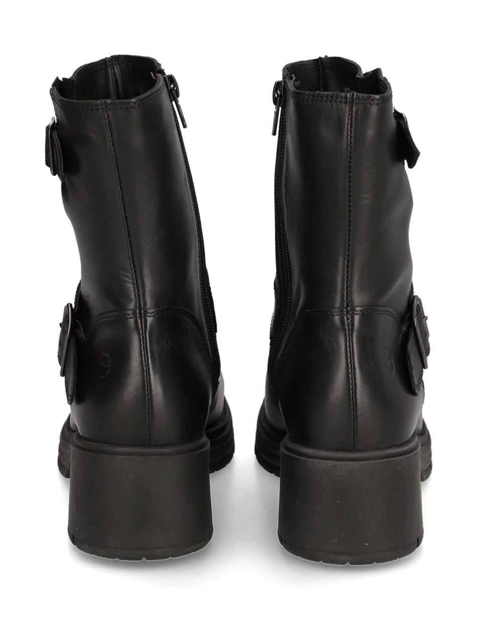 Glattleder Boot