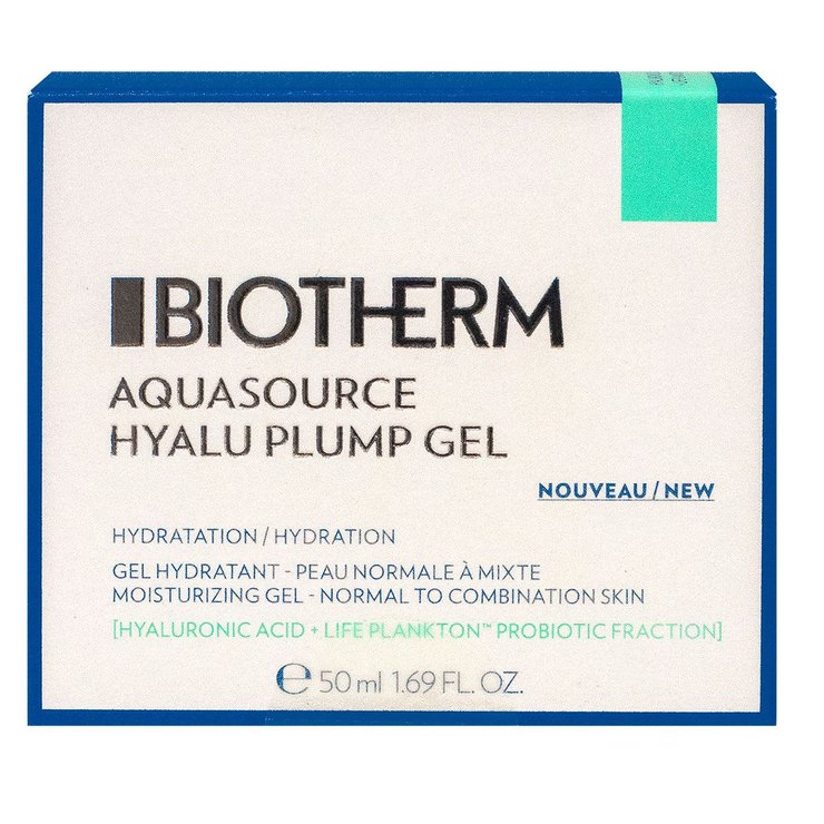 Aquasource Hyalu Plump gel hydratant 50ml