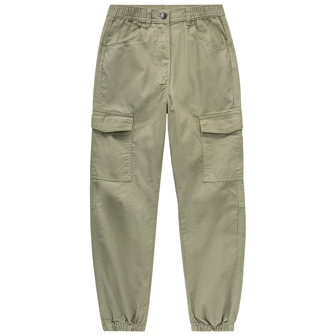 Beatwear Mädchen Cargohose unifarben oliv
