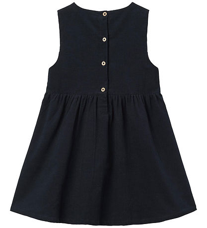 Wheat Kjole - Fløjl - Thelma - Navy