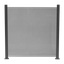 Glassplate for glassgjerde 97,6x100 cm