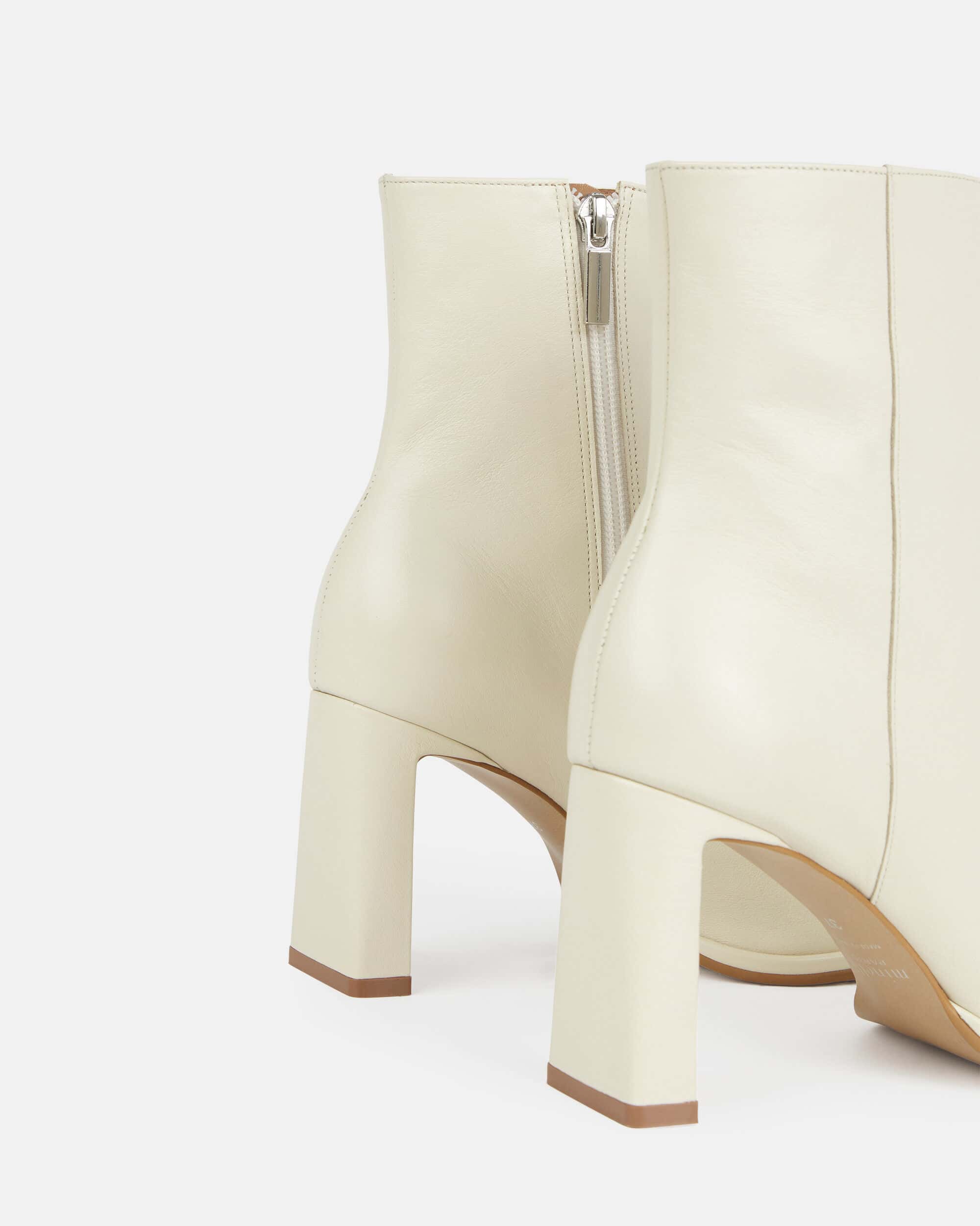 BOOTS PALOMMA Ecru