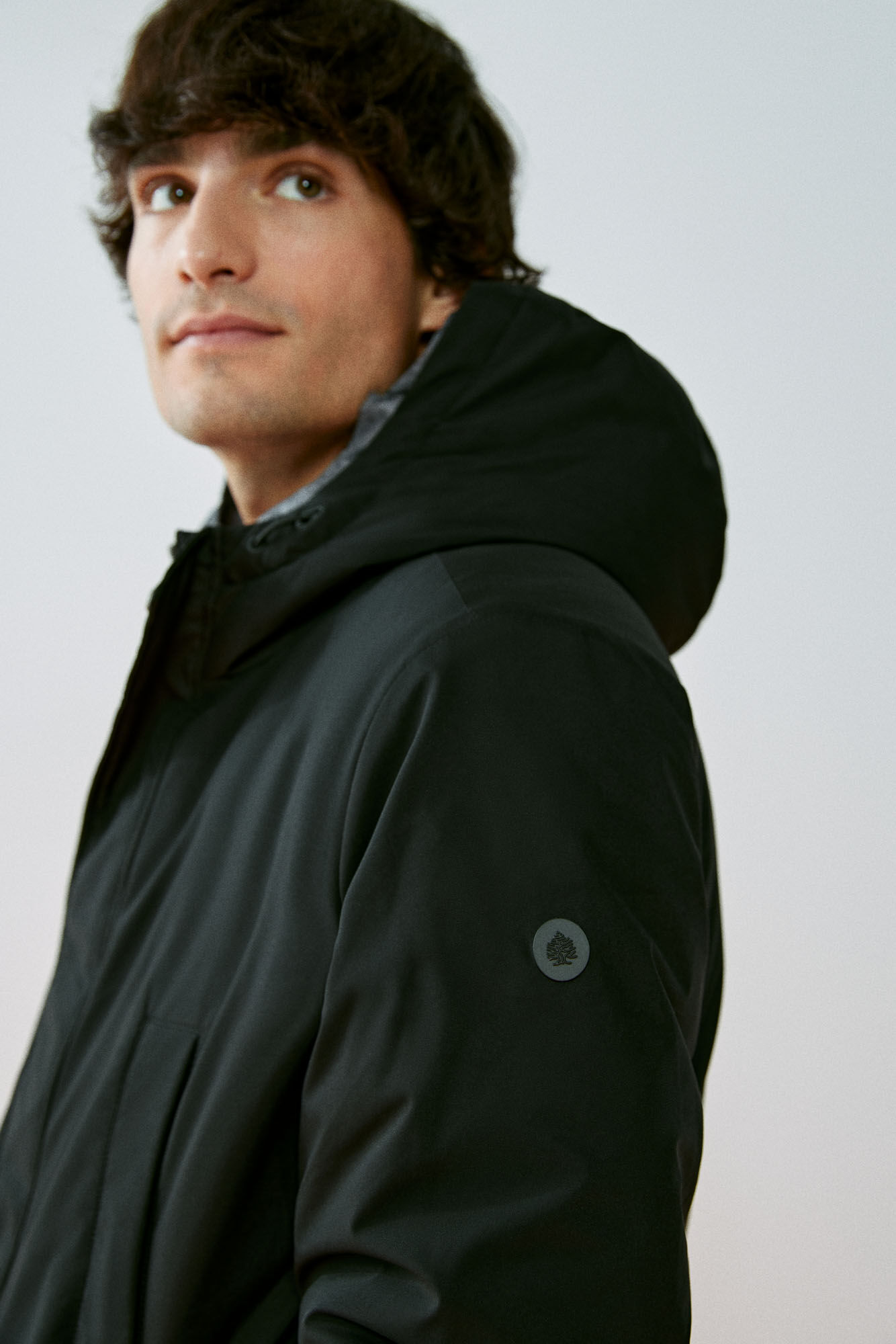 parka acolchoada térmica