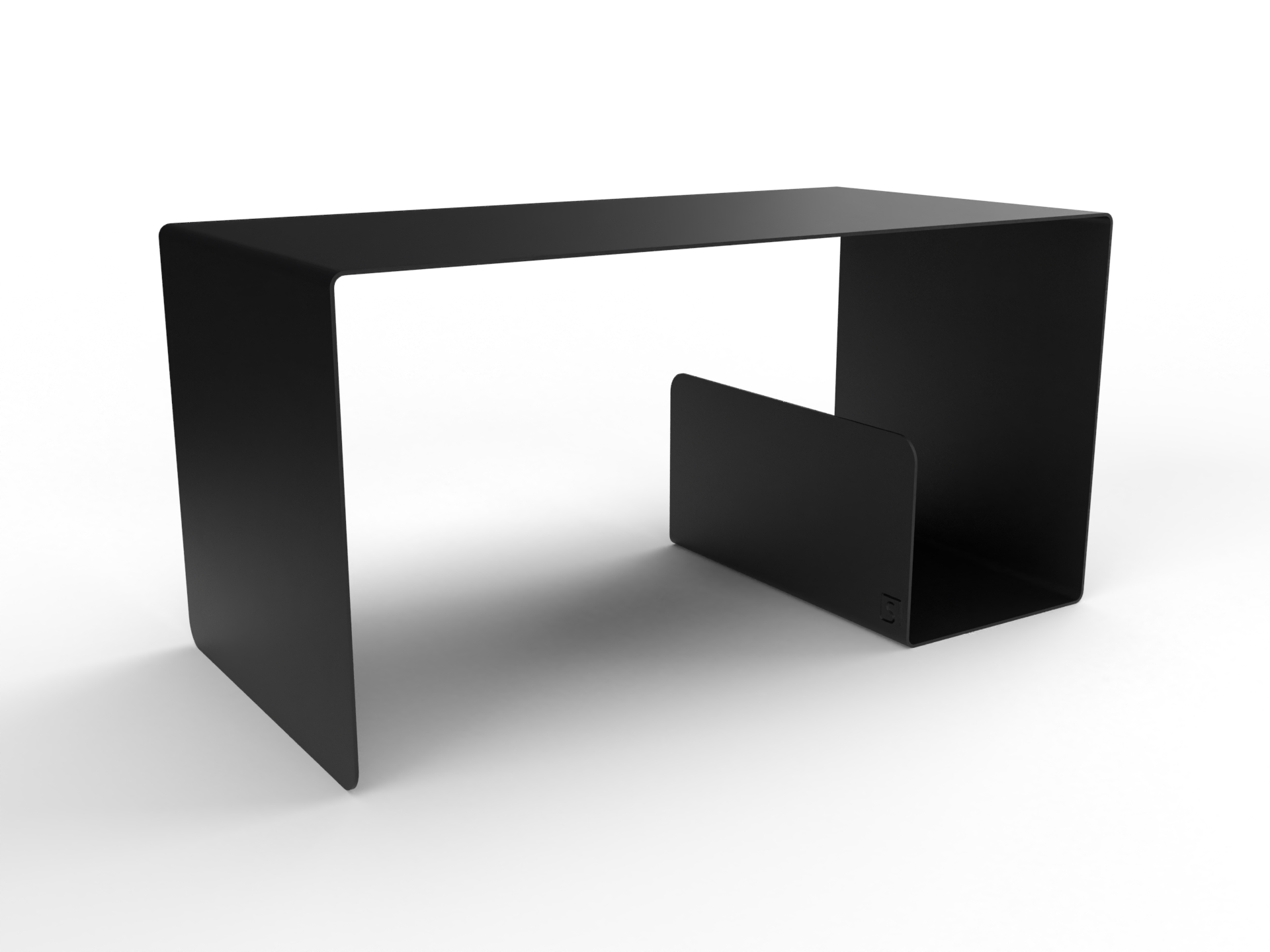 Glide Salontafel Zwart