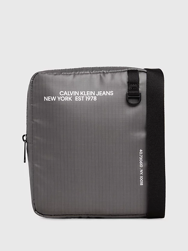 Bolsa de ombro para repórter