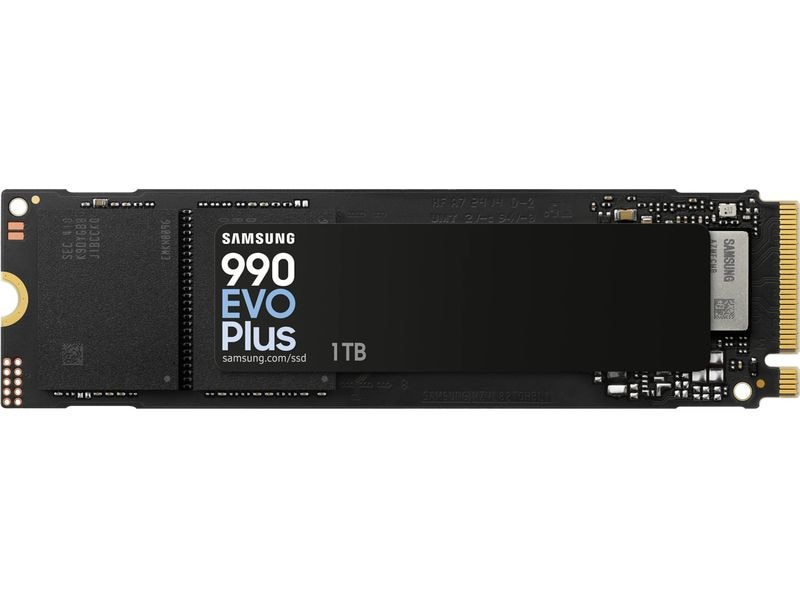 Samsung SSD 990 EVO Plus NVMe M.2 2280 NVMe 1000 GB M.2 2280-Solid State Drive mit 1000 GB