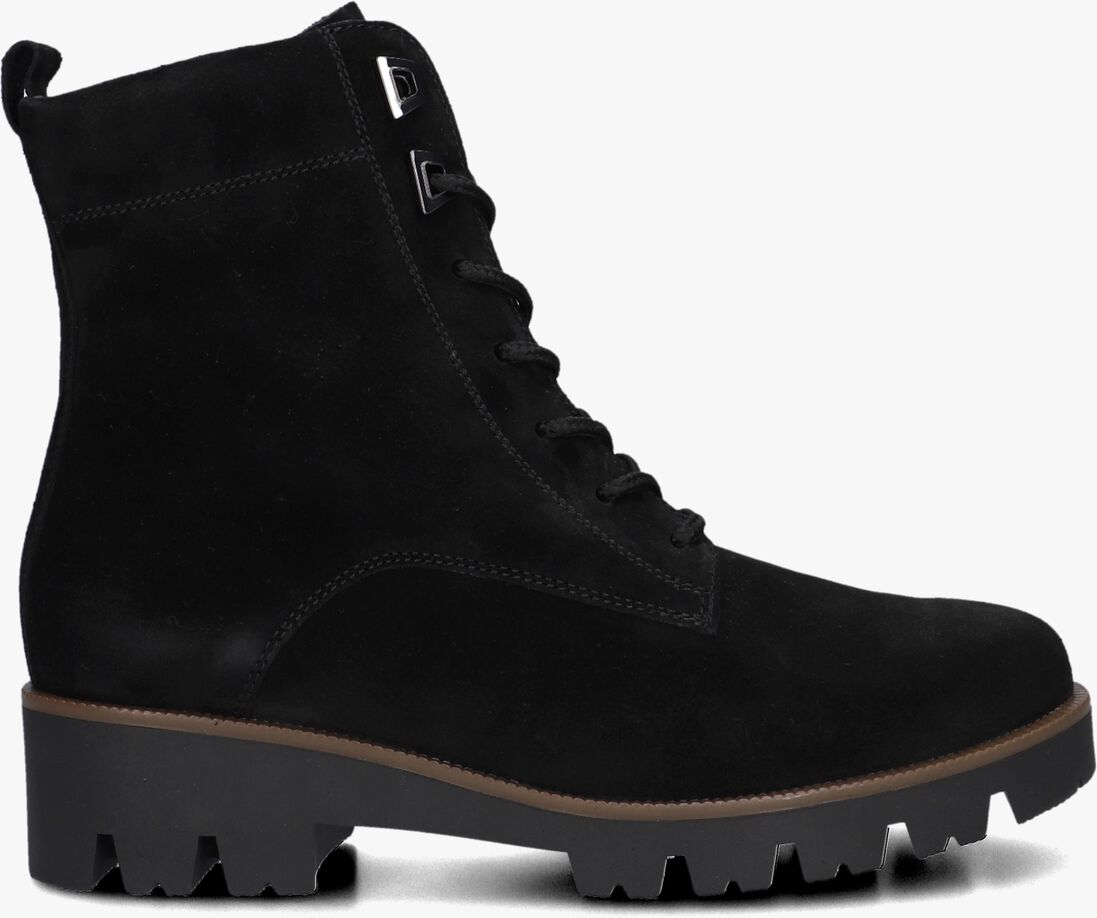 zwarte gabor veterboots 055