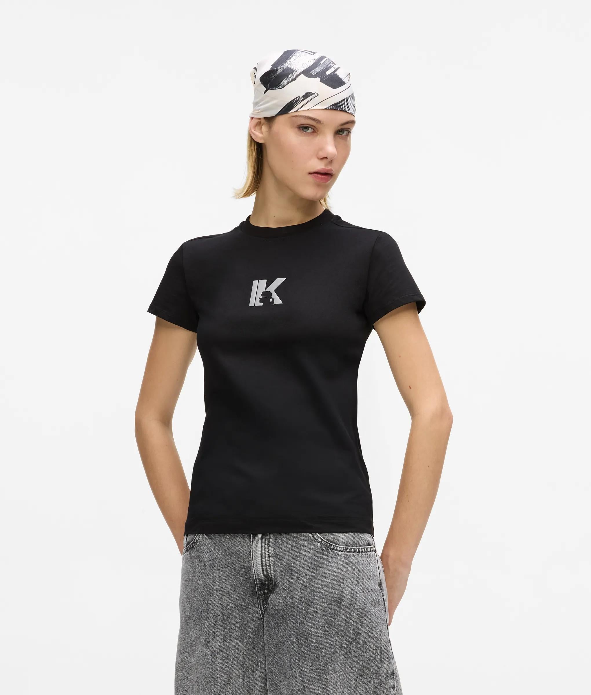 Slank K logo t-shirt